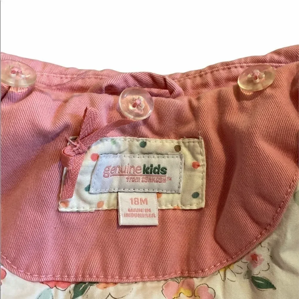 Lot of Two 12-18 Month Fall Jackets Gap/OshKosh
